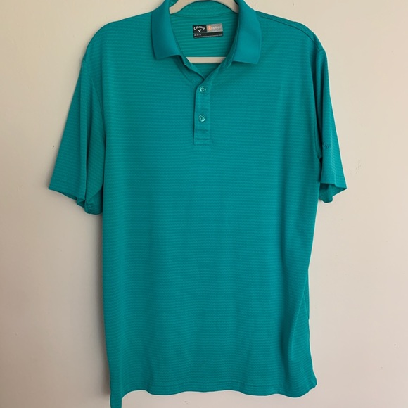 Callaway golf polo Sea Green size M - Picture 2 of 5